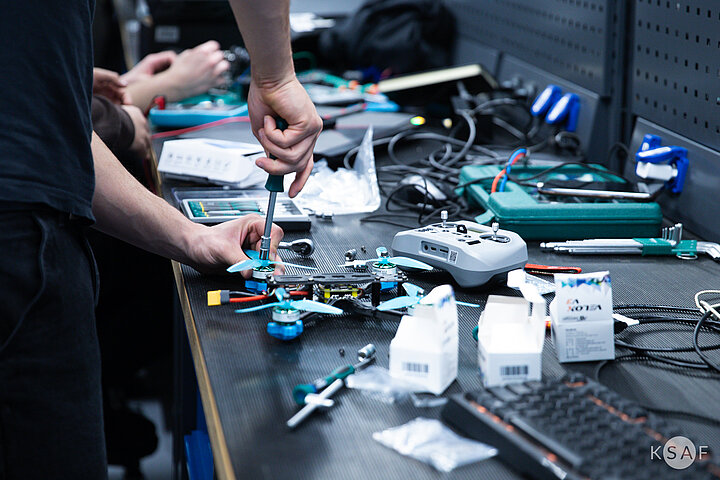 Zawody Dual Tech AGH 2025