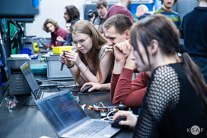 Zawody Dual Tech AGH 2025