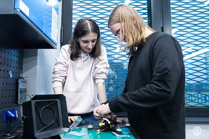 Zawody Dual Tech AGH 2025